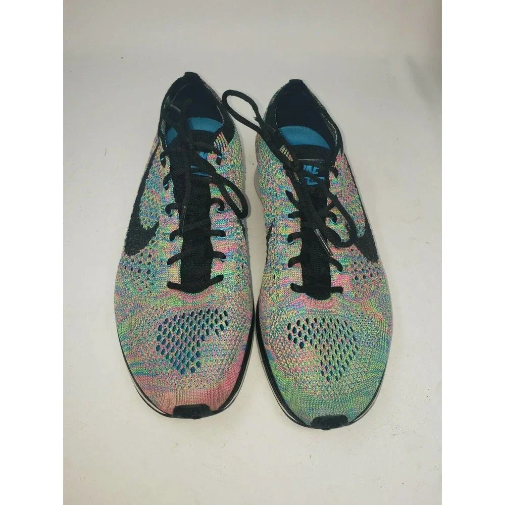 Nike Flyknit Racer Multi Color 2.0 Sneakers‎